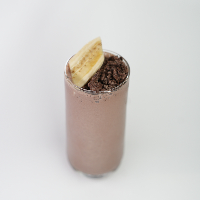 chocolate Banana shake
